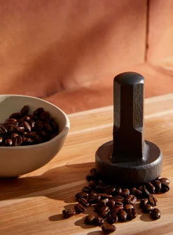 Forged coffee tamper