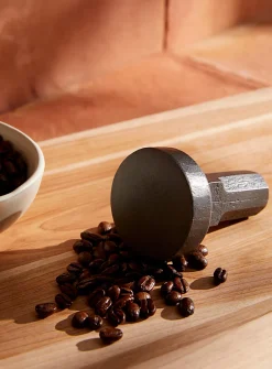 Forged coffee tamper