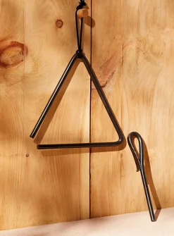Forged triangle bell