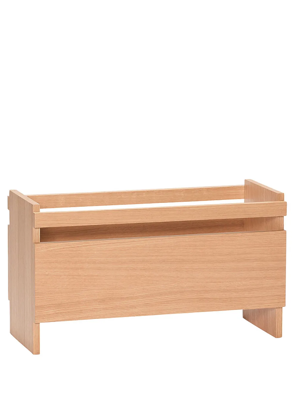 Forma natural wood planter
