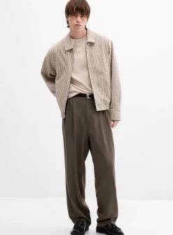 Foster pleated pant