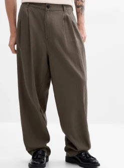 Foster pleated pant