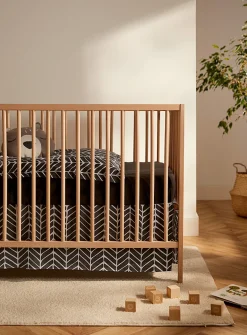 Four-piece baby bed set
