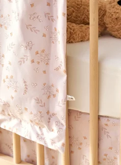Four-piece baby bed set
