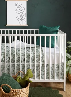 Four-piece baby bed set