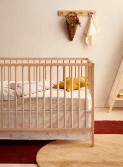 Four-piece baby bed set