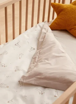 Four-piece baby bed set