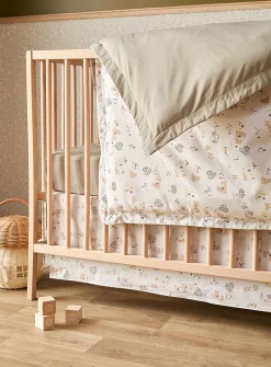 Four-piece baby bed set