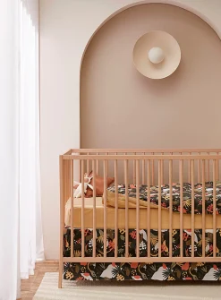 Four-piece baby bed set