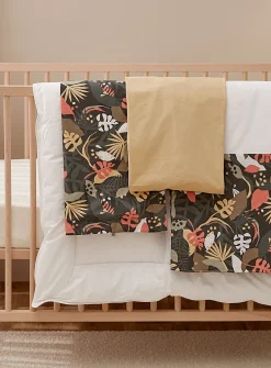 Four-piece baby bed set