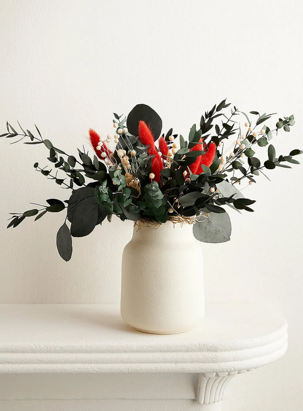 Fred dried plants bouquet