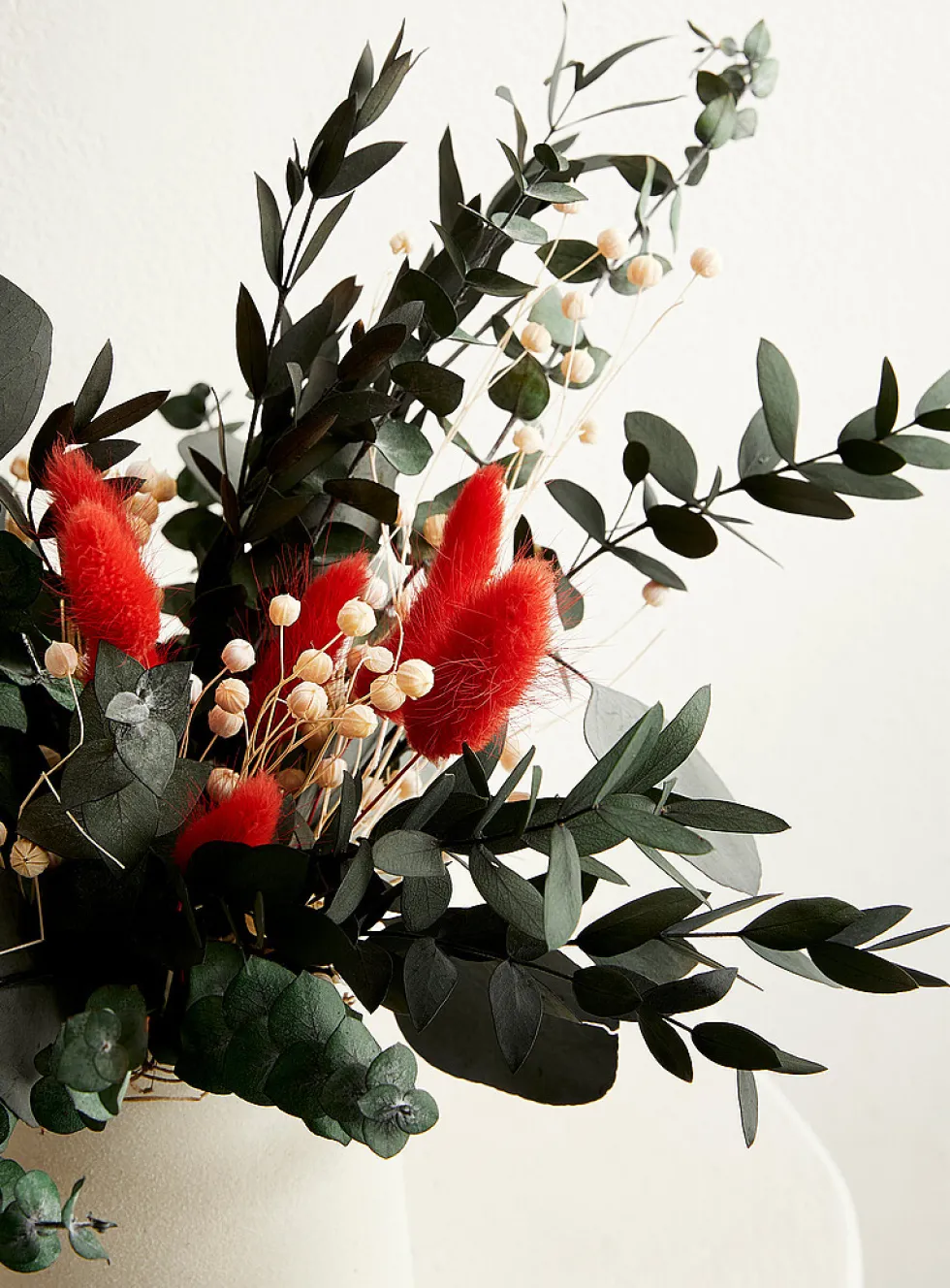 Fred dried plants bouquet