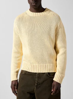 Frederik cotton knit sweater