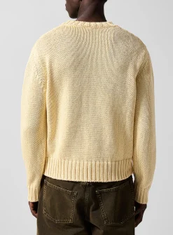Frederik cotton knit sweater