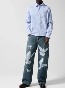 Freedom Doves loose jean