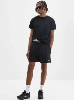 French terry Flow short