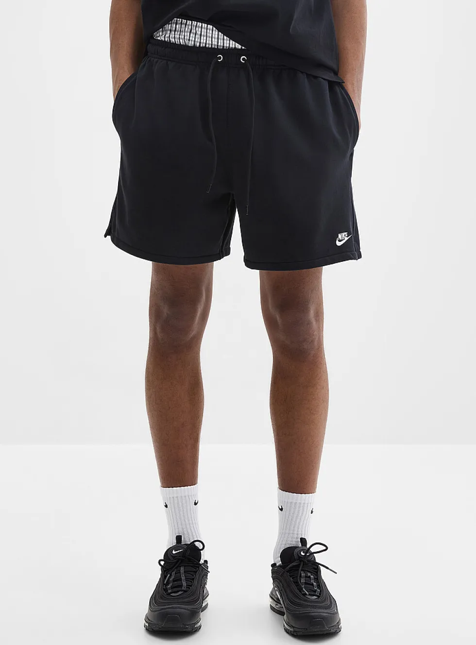 French terry Flow short