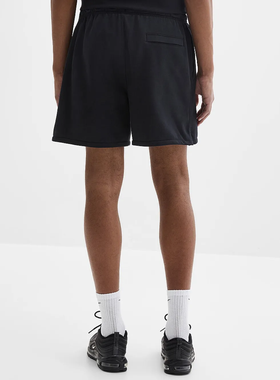 French terry Flow short