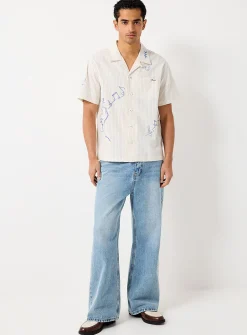 Fresco striped shirt