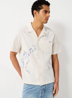 Fresco striped shirt