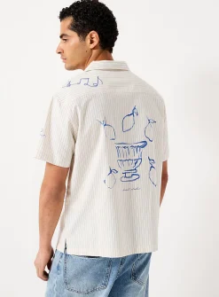 Fresco striped shirt