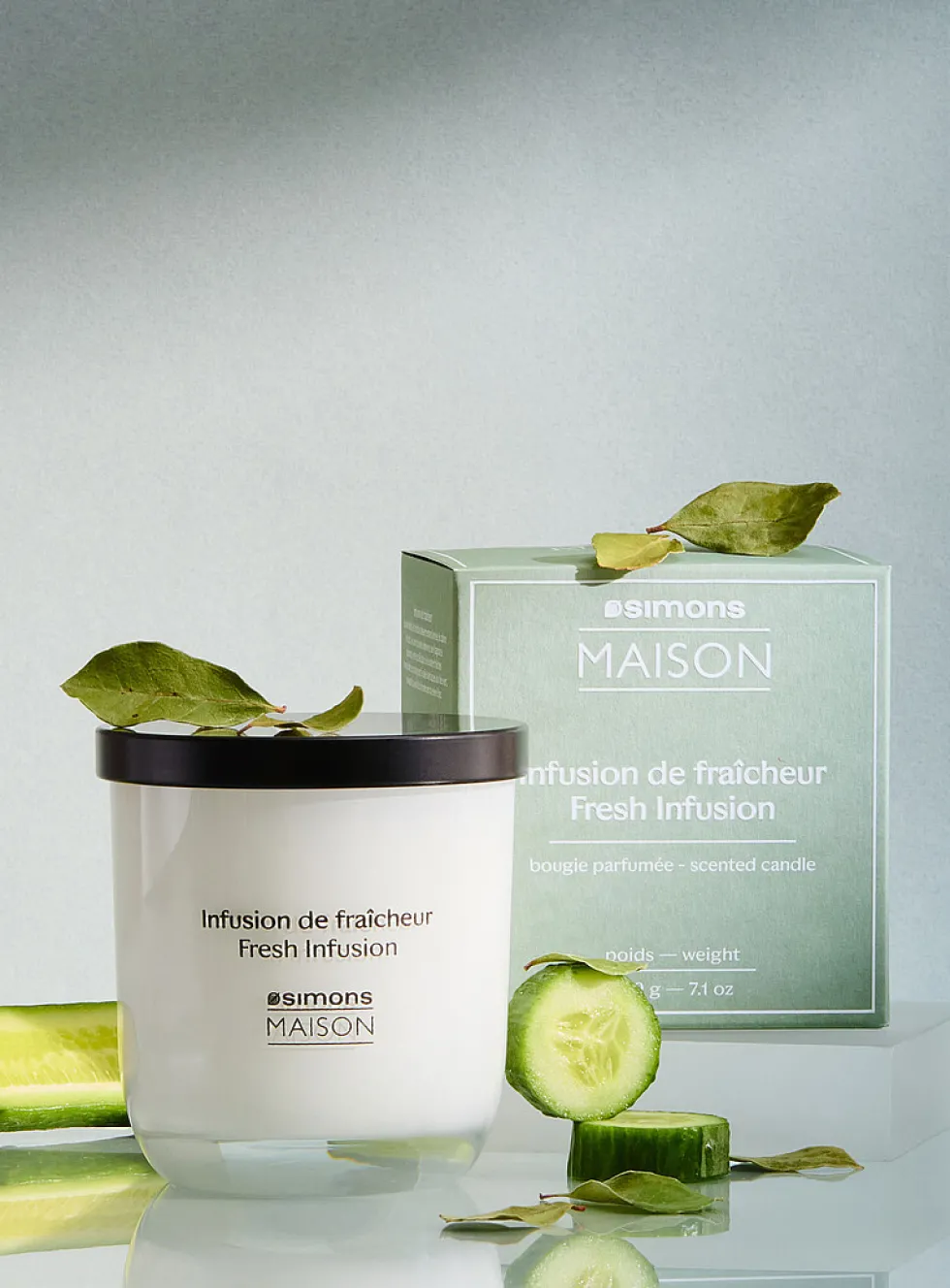 Fresh Infusion scented candle