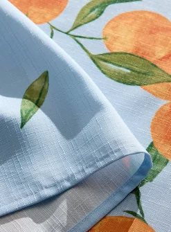 Fresh oranges tablecloth