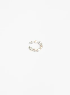 Freshwater pearl ear cuff