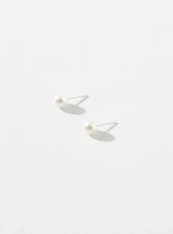 Freshwater pearl earrings