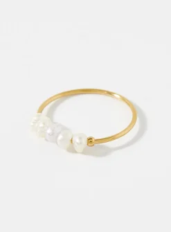 Freshwater pearl ring
