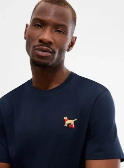 Friendly dog T-shirt