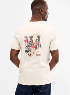 Friendly dog T-shirt