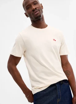 Friendly dog T-shirt