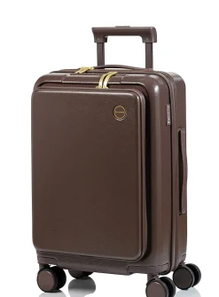 Front pocket carry-on luggage
