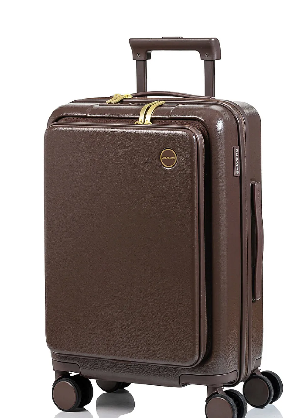Front pocket carry-on luggage