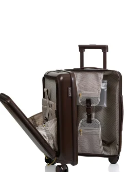 Front pocket carry-on luggage