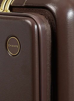 Front pocket carry-on luggage