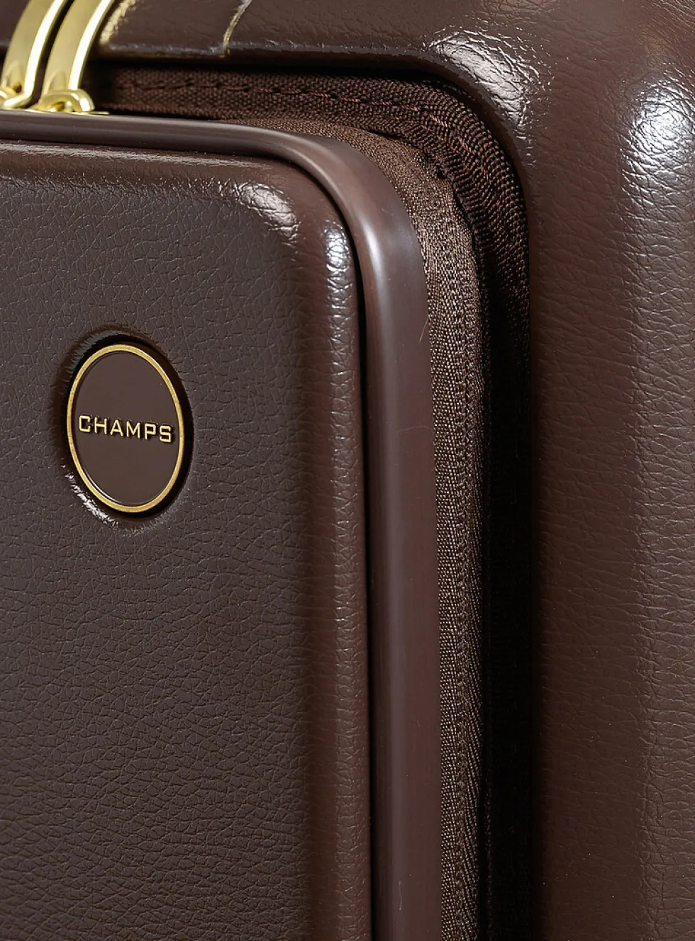 Front pocket carry-on luggage