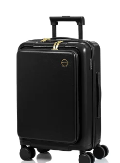 Front pocket carry-on luggage