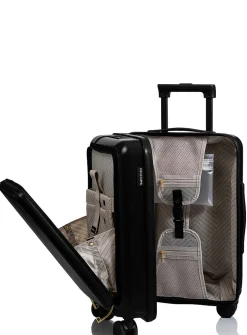 Front pocket carry-on luggage