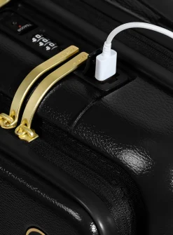 Front pocket carry-on luggage