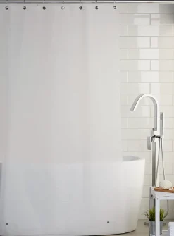 Frosted PEVA shower liner