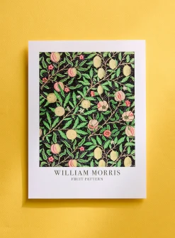 Fruit pattern poster