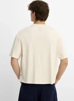 Fruit slogan graphic T-shirt