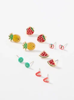 Fruity mini earrings