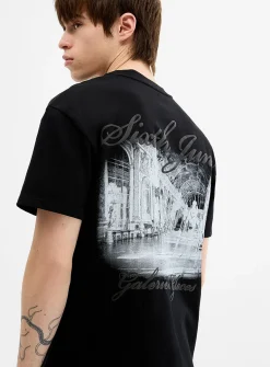 Galerie des Glaces graphic T-shirt