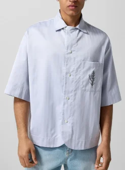 Gardian rosemary bouquet boxy shirt