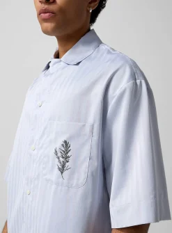 Gardian rosemary bouquet boxy shirt