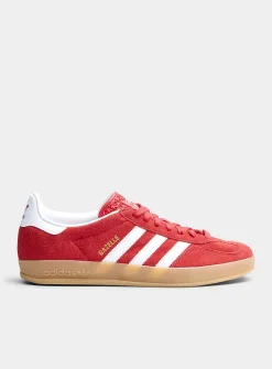 Gazelle Indoor bright red sneakers
