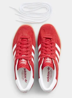 Gazelle Indoor bright red sneakers